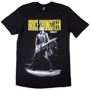 Bruce Springsteen -  Winterland Ballroom Guitar Uni Bl     (L) in der Gruppe MERCHANDISE / T-shirt / Pop-Rock bei Bengans Skivbutik AB (4213324)