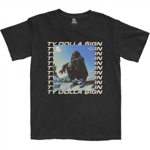 Ty Dolla $ign - Unisex T-Shirt: Global Square in der Gruppe Övrigt /  bei Bengans Skivbutik AB (4213332r)