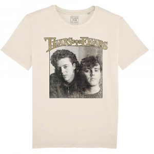 Tears For Fears - Unisex T-Shirt: Throwback Photo in der Gruppe CDON - Exporterade Artiklar_Manuellt / T-shirts_CDON_Exporterade bei Bengans Skivbutik AB (4213338r)