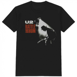 U2 - Unisex T-Shirt: Rattle & Hum in der Gruppe Övrigt /  bei Bengans Skivbutik AB (4213344r)