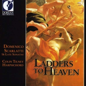 Tilney Colin - Scarlatti: Ladders To Heaven in der Gruppe Externt_Lager / Naxoslager bei Bengans Skivbutik AB (4213448)