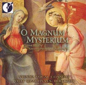 Vienna Vocal Consort - Palestrina: O Magnum Mysterium in der Gruppe Externt_Lager / Naxoslager bei Bengans Skivbutik AB (4213449)