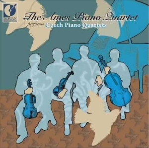 Ames Piano Quartet - Czech Piano Quartets in der Gruppe CD bei Bengans Skivbutik AB (4213451)