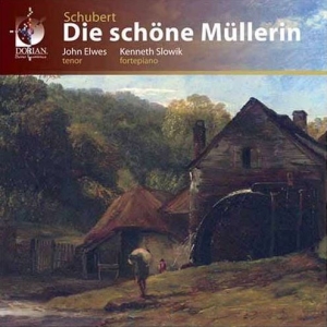 Elwes John - Schubert: Die Schöne Müllerin in der Gruppe Externt_Lager / Naxoslager bei Bengans Skivbutik AB (4213454)