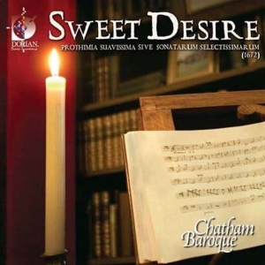 Chatham Baroque - Sweet Desire in der Gruppe Externt_Lager / Naxoslager bei Bengans Skivbutik AB (4213458)