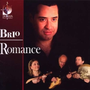 Brio - Romance in der Gruppe Externt_Lager / Naxoslager bei Bengans Skivbutik AB (4213459)