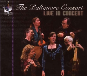 Baltimore Consort - Live In Concert in der Gruppe CD / World Music bei Bengans Skivbutik AB (4213460)