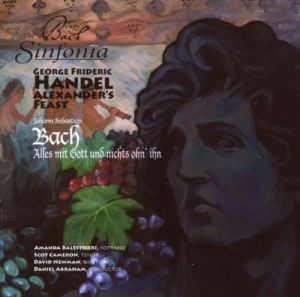Various - Bach/Händel: Sinfonia / Alexander's in der Gruppe Externt_Lager / Naxoslager bei Bengans Skivbutik AB (4213461)