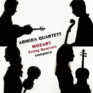 Armida Quartett - Mozart, String Quartets Complete (7-Cd Set) in der Gruppe CD bei Bengans Skivbutik AB (4213463)