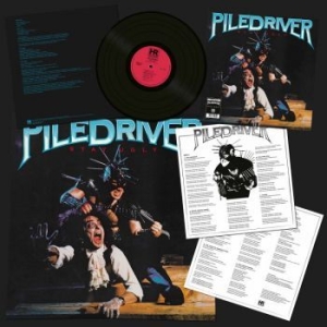 Piledriver - Stay Ugly (Vinyl Lp) in der Gruppe VINYL / Hårdrock/ Heavy metal bei Bengans Skivbutik AB (4213602)