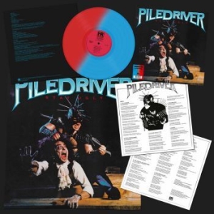 Piledriver - Stay Ugly (Red/Blue Vinyl Lp) in der Gruppe VINYL / Hårdrock bei Bengans Skivbutik AB (4213603)