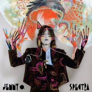 O. Jenny - Spectra in der Gruppe VINYL / Pop-Rock bei Bengans Skivbutik AB (4213624)