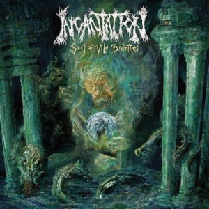 Incantation - Sect Of Vile Divinities in der Gruppe VINYL / Hårdrock/ Heavy metal bei Bengans Skivbutik AB (4213642)