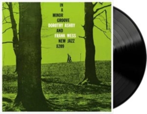 Ashby Dorothy & Frank Wess - In A Minor Groove in der Gruppe VINYL / Jazz bei Bengans Skivbutik AB (4213653)