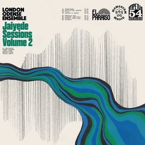London Odense Ensemble - Jaiyede Sessions Vol. 2 in der Gruppe Övrigt /  bei Bengans Skivbutik AB (4213661)