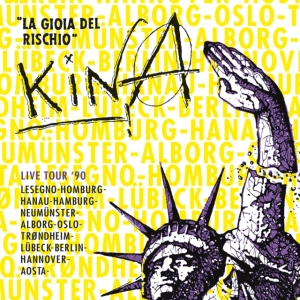 Kina - La Gioia Del Rischio (Incl. Cd) in der Gruppe Övrigt /  bei Bengans Skivbutik AB (4213689)