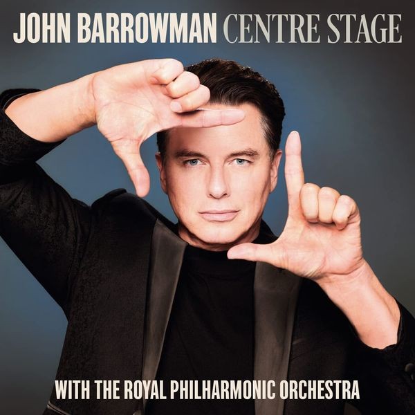 John Barrowman - Centre Stage in der Gruppe CD / Pop bei Bengans Skivbutik AB (4213695)