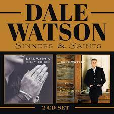WatsonDale - Sinners & Saints (Whiskey Or God / in der Gruppe CD bei Bengans Skivbutik AB (4213708)