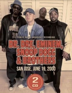 Dr. Dre Eminem Snoop Dogg - San Jose, June 19, 2000 in der Gruppe Minishops / Snoop Dogg bei Bengans Skivbutik AB (4213726)