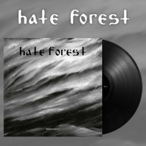 Hate Forest - Innermost (Vinyl Lp) in der Gruppe VINYL / Hårdrock/ Heavy metal bei Bengans Skivbutik AB (4213735)