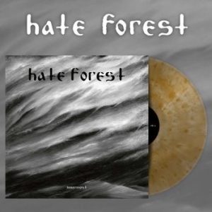 Hate Forest - Innermost (Cloudy Beer Vinyl Lp) in der Gruppe VINYL / Hårdrock/ Heavy metal bei Bengans Skivbutik AB (4213736)