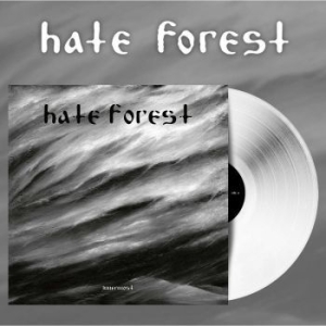 Hate Forest - Innermost (White Vinyl Lp) in der Gruppe VINYL / Hårdrock/ Heavy metal bei Bengans Skivbutik AB (4213738)