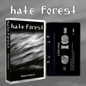 Hate Forest - Innermost (Mc) in der Gruppe Hårdrock/ Heavy metal bei Bengans Skivbutik AB (4213739)