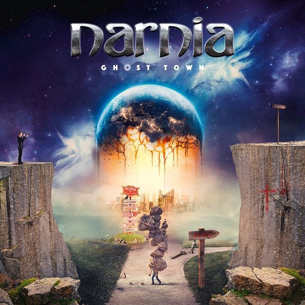 Narnia - Ghost Town in der Gruppe CD / Hårdrock/ Heavy metal bei Bengans Skivbutik AB (4213755)