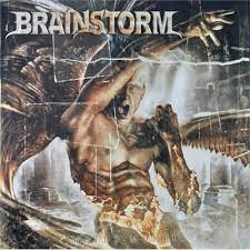 Brainstorm - Metus Mortis (Yellow-Black Marbled in der Gruppe VINYL / Hårdrock bei Bengans Skivbutik AB (4213760)