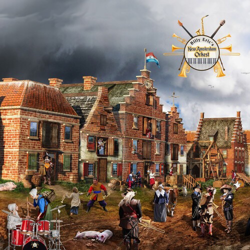 Billy Ericæs New Amsterdam Orkest - Billy Ericæs New Amsterdam Orkest in der Gruppe CD / Jazz/Blues bei Bengans Skivbutik AB (4213764)