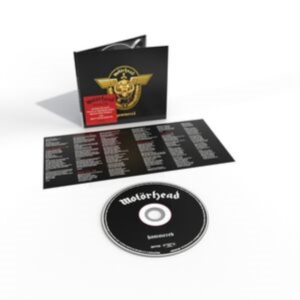 Motörhead - Hammered in der Gruppe CD / Pop-Rock bei Bengans Skivbutik AB (4213765)