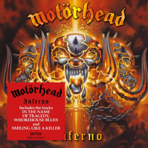 Motörhead - Inferno in der Gruppe CD / Pop-Rock bei Bengans Skivbutik AB (4213766)