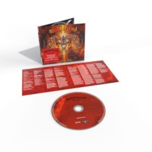 Motörhead - Inferno in der Gruppe CD / Pop-Rock bei Bengans Skivbutik AB (4213766)