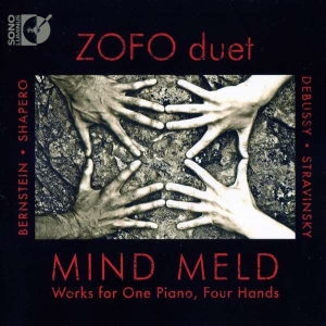 Zofo Duet - Mind Meld in der Gruppe Externt_Lager / Naxoslager bei Bengans Skivbutik AB (4213824)