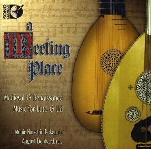 Denhard August - A Meeting Place in der Gruppe Externt_Lager / Naxoslager bei Bengans Skivbutik AB (4213826)