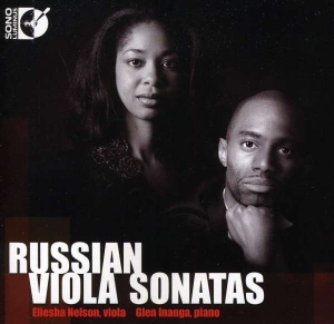 Nelson Eliesha - Russian Viola Sonatas in der Gruppe CD bei Bengans Skivbutik AB (4213827)