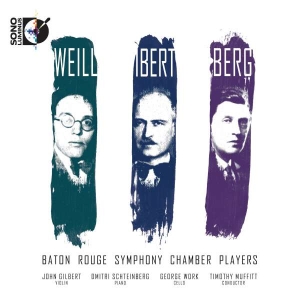 Baton Rogue Symphony Chamber Player - Weill/ Ibert/Berg: Various Works in der Gruppe Externt_Lager / Naxoslager bei Bengans Skivbutik AB (4213829)