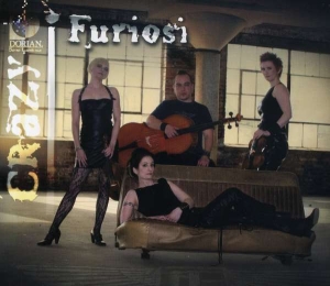 I Furiosi - Crazy in der Gruppe Externt_Lager / Naxoslager bei Bengans Skivbutik AB (4213831)