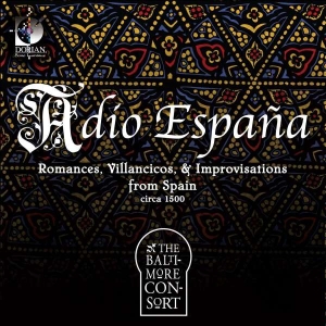 Baltimore Consort - Adio Espana in der Gruppe CD / World Music bei Bengans Skivbutik AB (4213833)