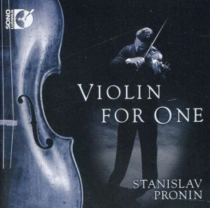Pronin Stanislav - Violin For One in der Gruppe Externt_Lager / Naxoslager bei Bengans Skivbutik AB (4213836)