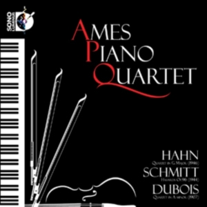 Ames Piano Quartet - Piano Quartets in der Gruppe CD bei Bengans Skivbutik AB (4213838)