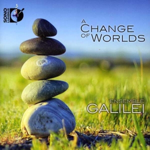 Ensemble Galilei - Change Of Worlds in der Gruppe CD / Klassiskt bei Bengans Skivbutik AB (4213844)
