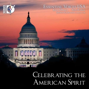 Essential Voices Usa - Celebrating The American Spirit in der Gruppe Externt_Lager / Naxoslager bei Bengans Skivbutik AB (4213845)