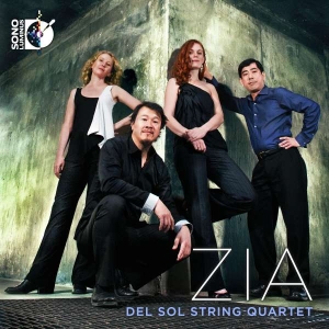 Del Sol String Quartet - Zia in der Gruppe Externt_Lager / Naxoslager bei Bengans Skivbutik AB (4213847)