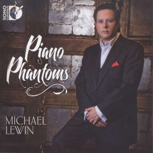Lewin Michael - Piano Phantoms in der Gruppe Externt_Lager / Naxoslager bei Bengans Skivbutik AB (4213848)