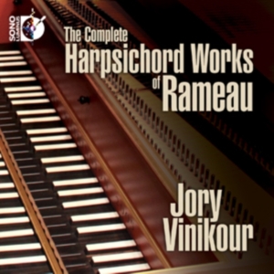 Vinikour Jory - Rameau: Complete Harpsichord Works in der Gruppe Externt_Lager / Naxoslager bei Bengans Skivbutik AB (4213849)