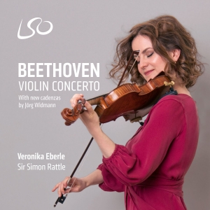 Beethoven Ludwig Van - Violin Concerto in der Gruppe MUSIK / SACD / Klassiskt bei Bengans Skivbutik AB (4213850)