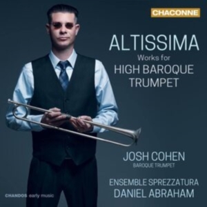 Various - Altissima - Works For High Baroque in der Gruppe Externt_Lager / Naxoslager bei Bengans Skivbutik AB (4213852)