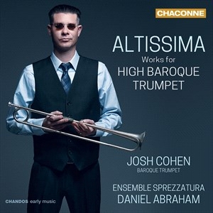 Various - Altissima - Works For High Baroque in der Gruppe Externt_Lager / Naxoslager bei Bengans Skivbutik AB (4213852)