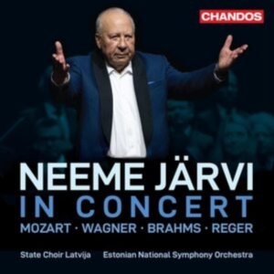 Brahms Johannes Mozart Wolfgang - Mozart, Wagner, Brahms & Reger: Nee in der Gruppe Externt_Lager / Naxoslager bei Bengans Skivbutik AB (4213853)